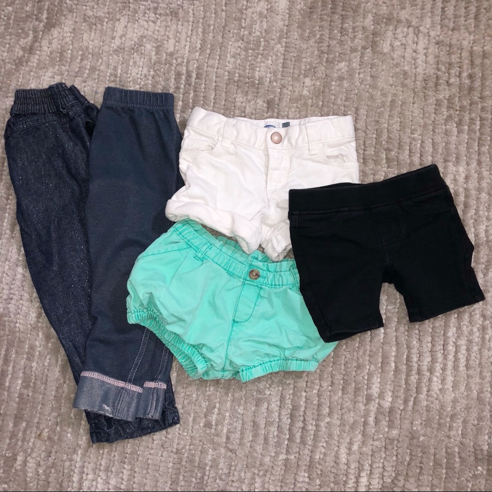3t bundle shorts and pants